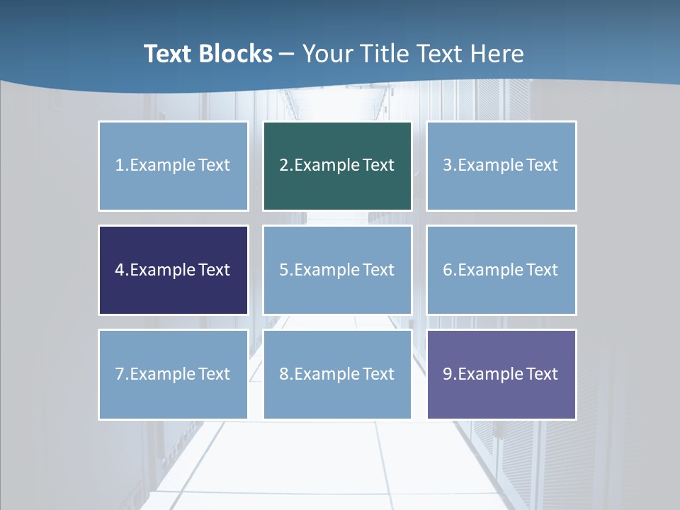 High Lan Data PowerPoint Template