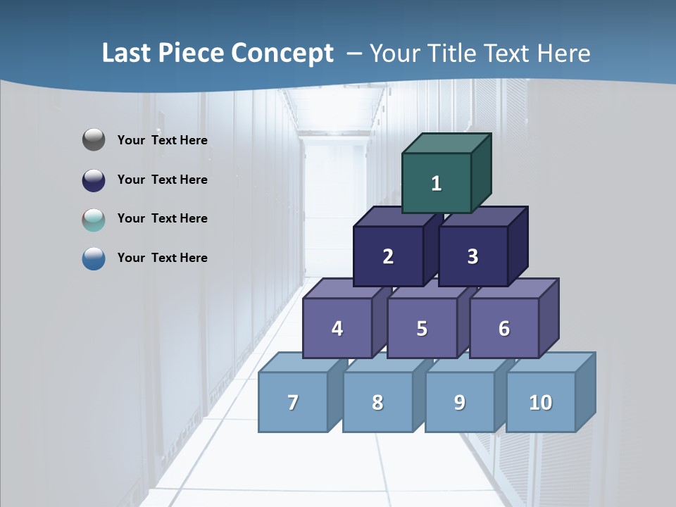 High Lan Data PowerPoint Template