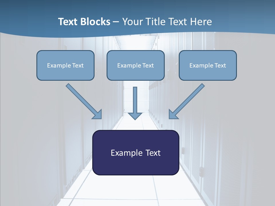 High Lan Data PowerPoint Template