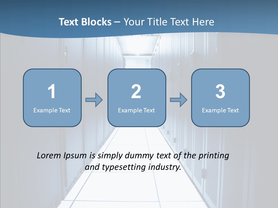 High Lan Data PowerPoint Template