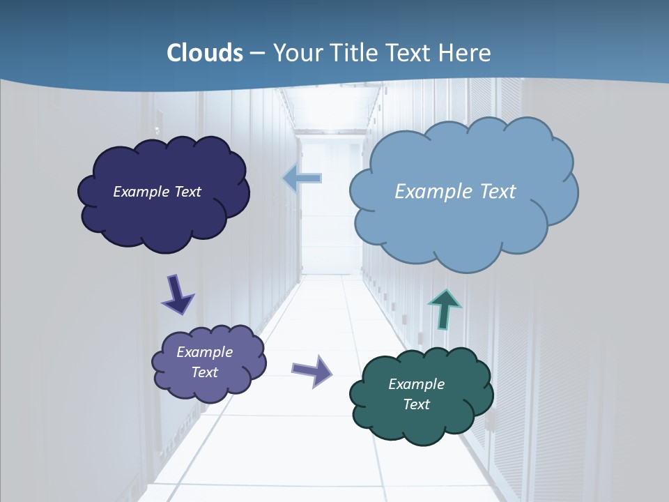 High Lan Data PowerPoint Template