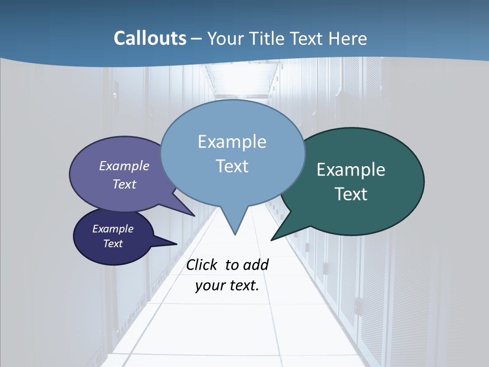 High Lan Data PowerPoint Template