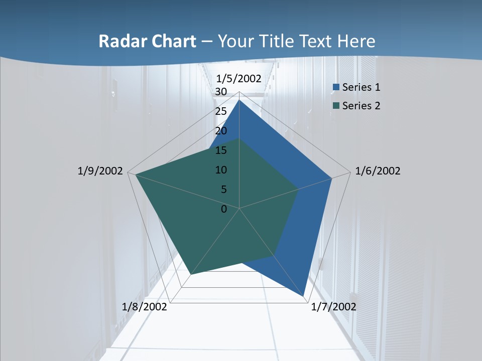 High Lan Data PowerPoint Template