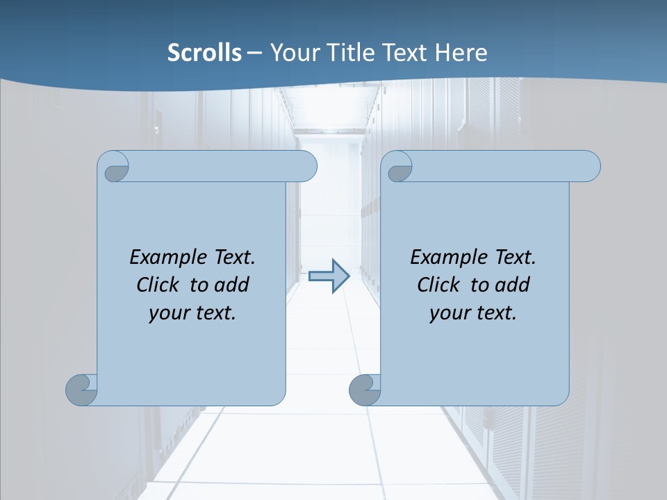 High Lan Data PowerPoint Template