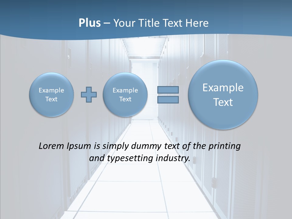 High Lan Data PowerPoint Template