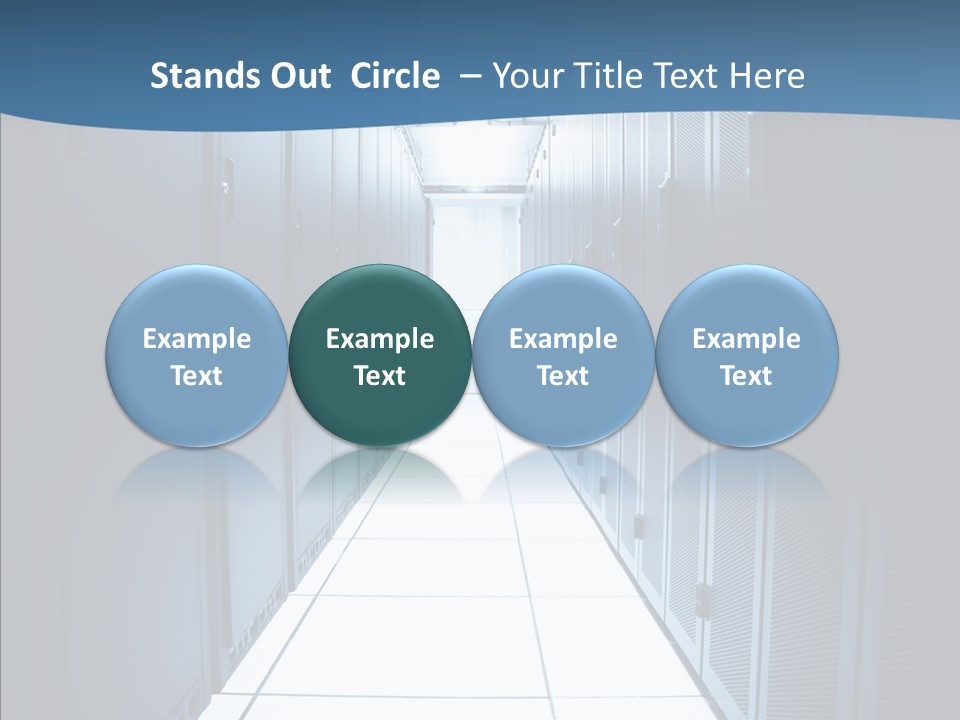 High Lan Data PowerPoint Template