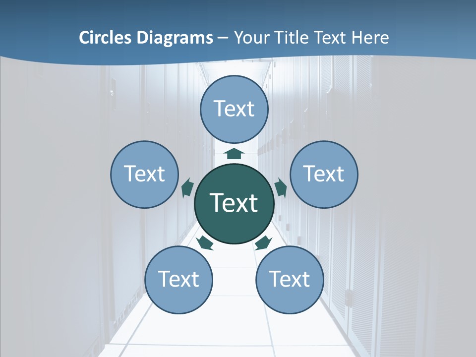 High Lan Data PowerPoint Template