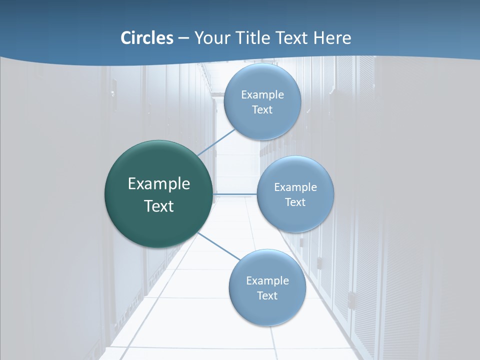 High Lan Data PowerPoint Template