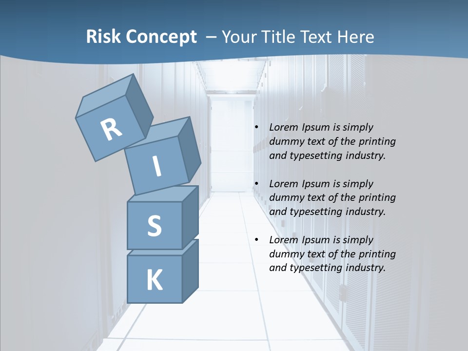 High Lan Data PowerPoint Template