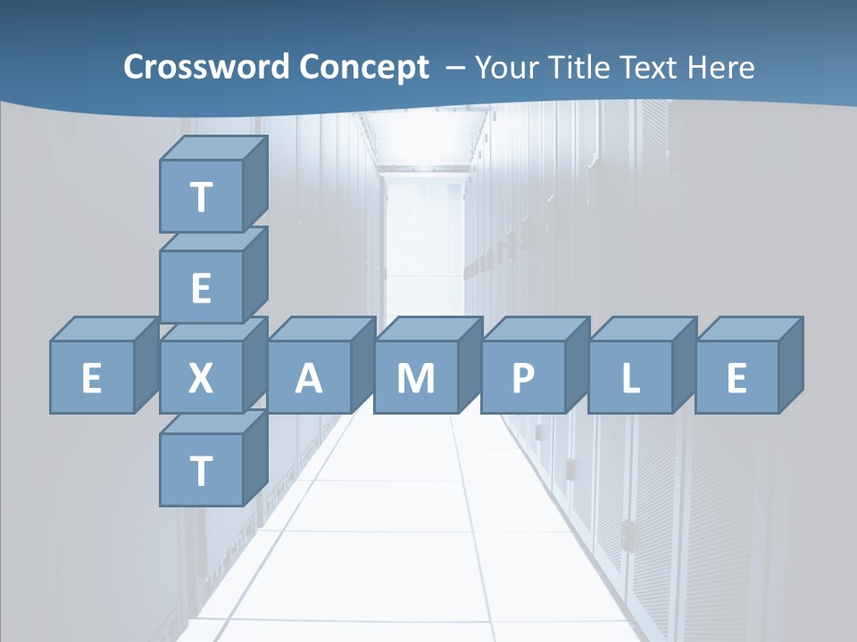 High Lan Data PowerPoint Template