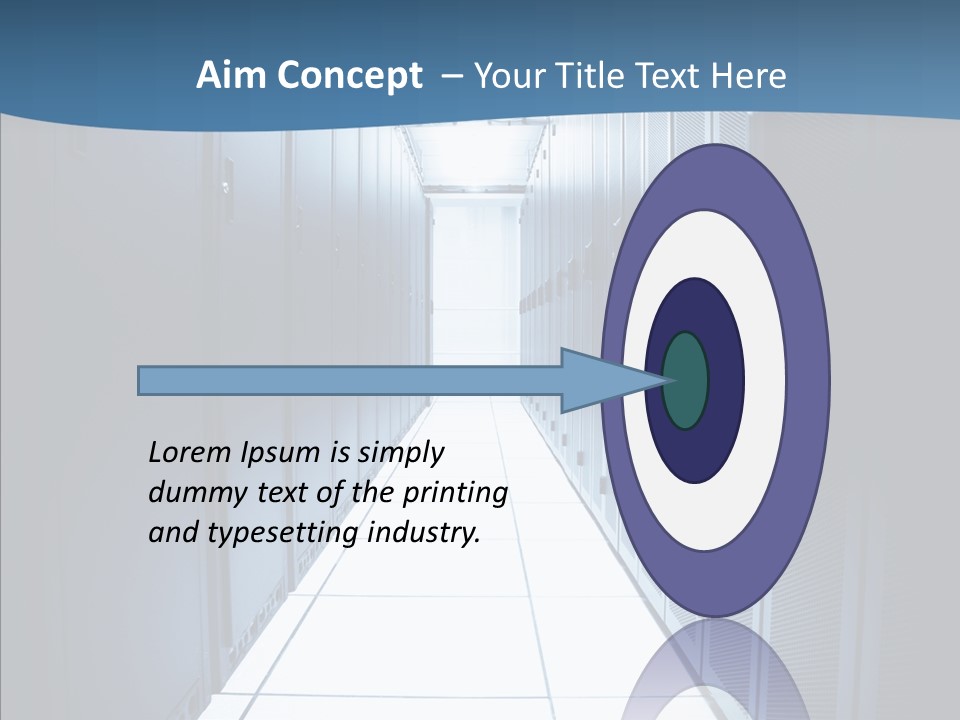 High Lan Data PowerPoint Template