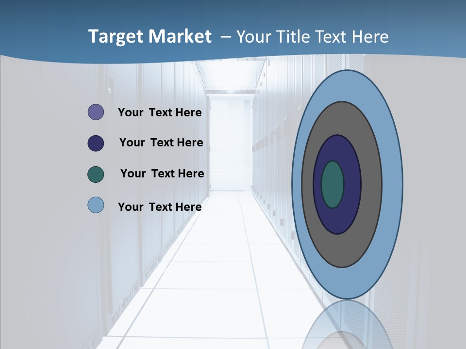 High Lan Data PowerPoint Template