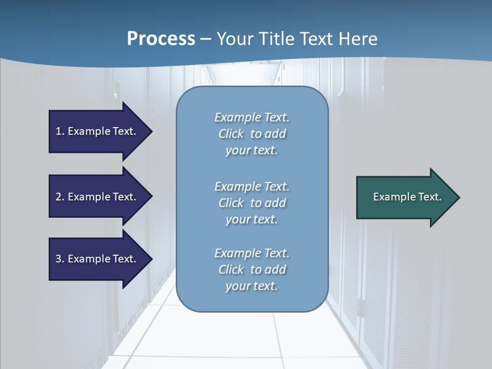 High Lan Data PowerPoint Template