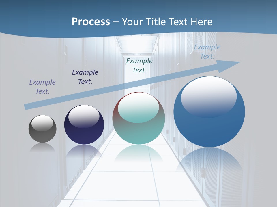High Lan Data PowerPoint Template