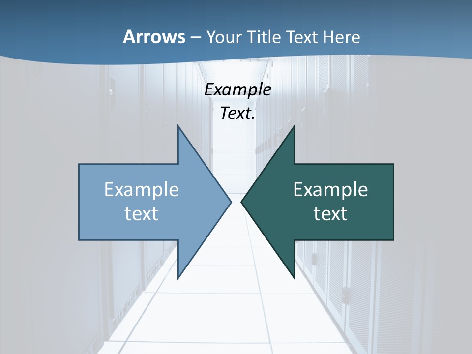 High Lan Data PowerPoint Template