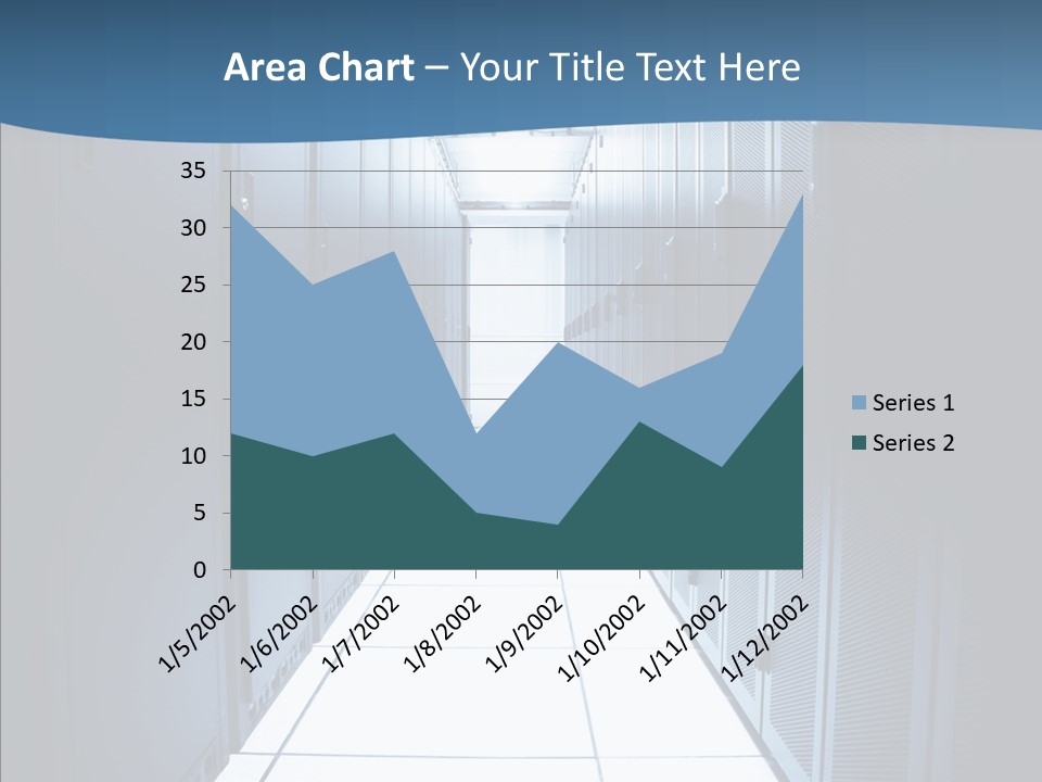 High Lan Data PowerPoint Template