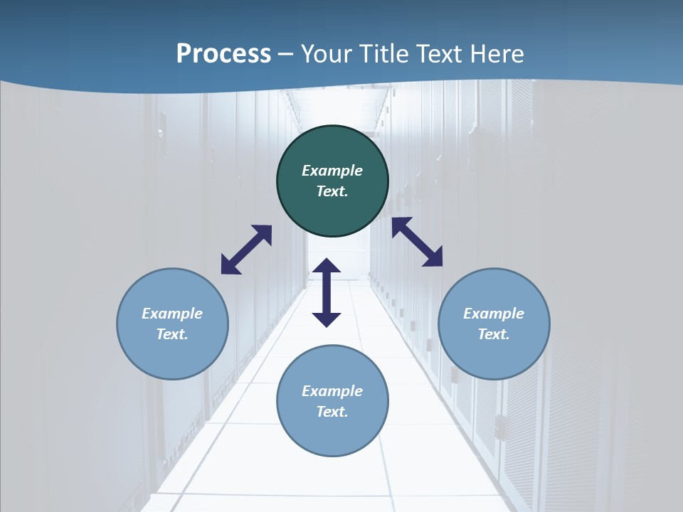 High Lan Data PowerPoint Template
