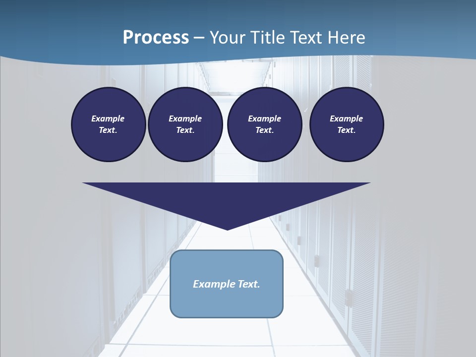 High Lan Data PowerPoint Template
