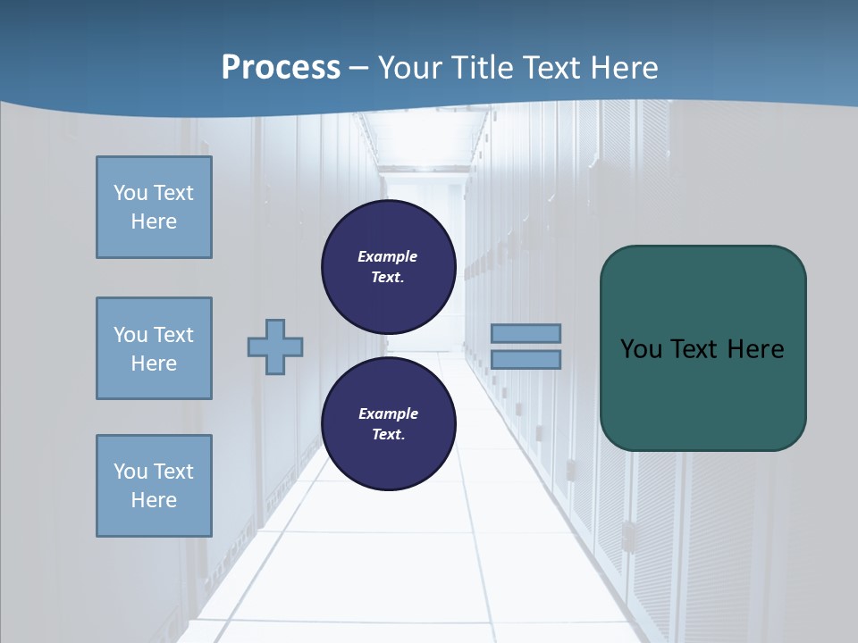 High Lan Data PowerPoint Template