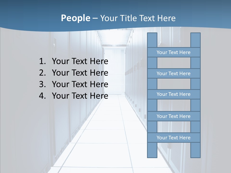 High Lan Data PowerPoint Template