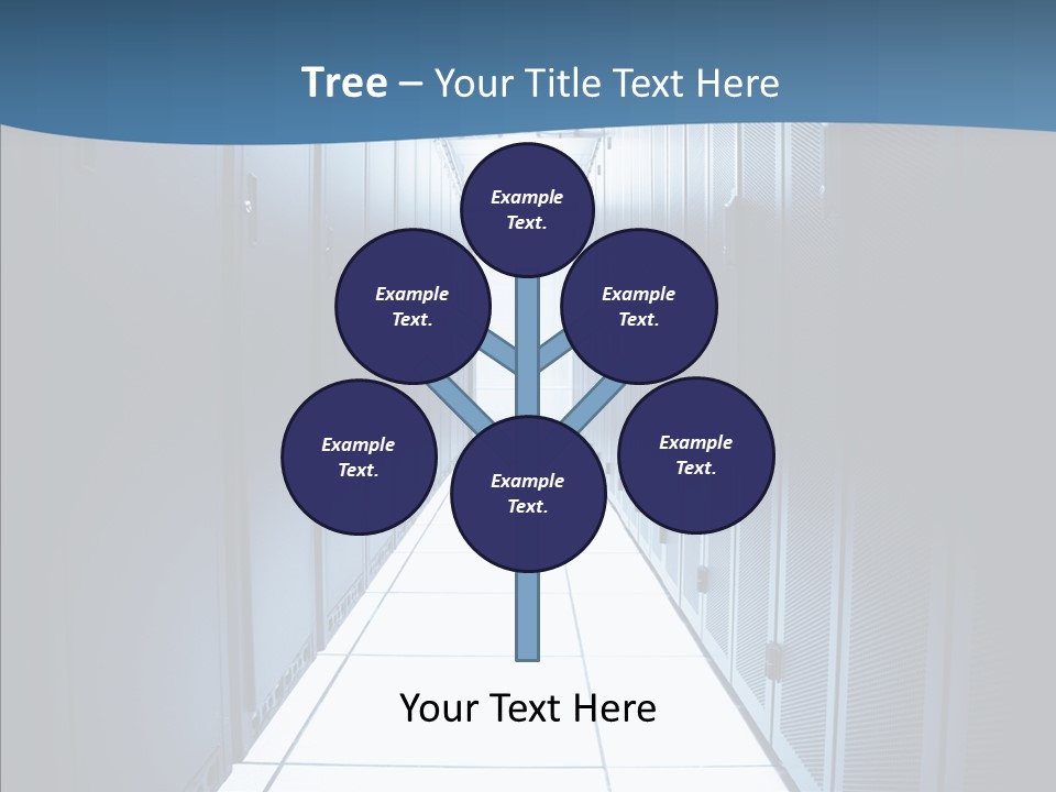 High Lan Data PowerPoint Template