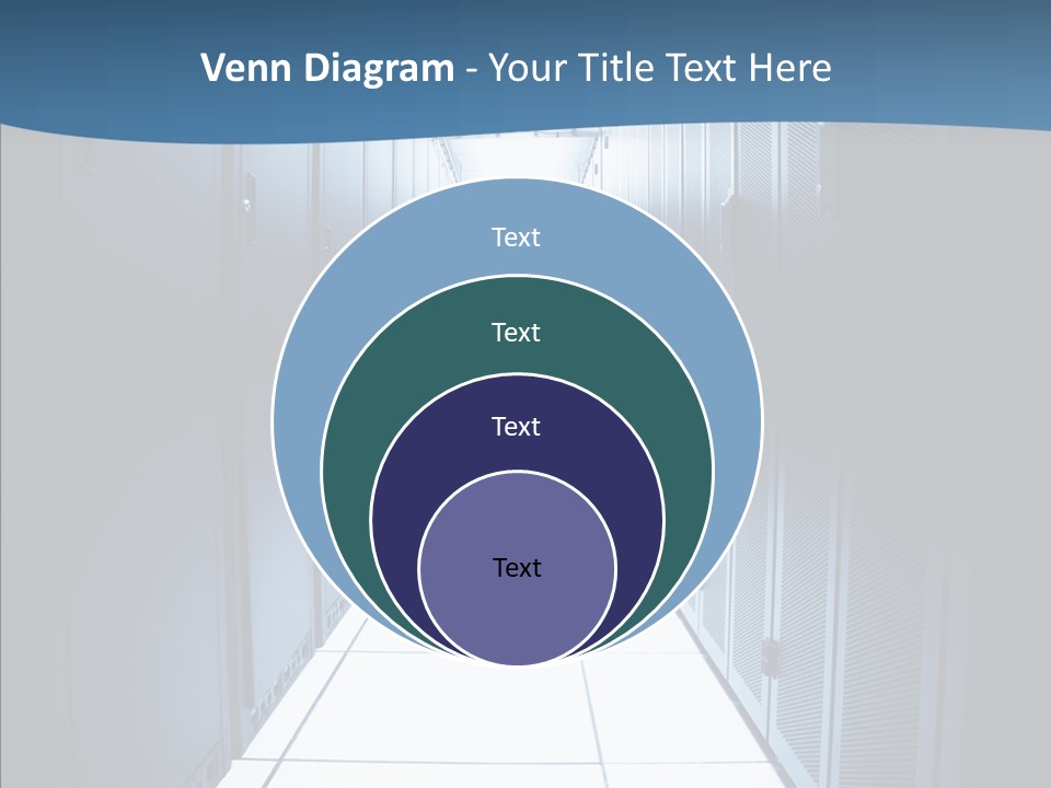 High Lan Data PowerPoint Template