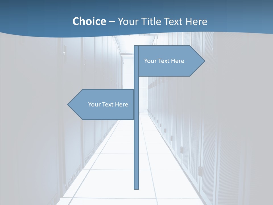 High Lan Data PowerPoint Template