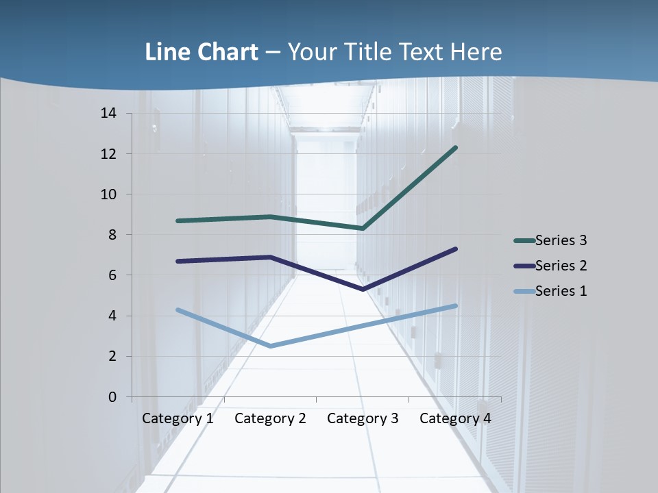 High Lan Data PowerPoint Template