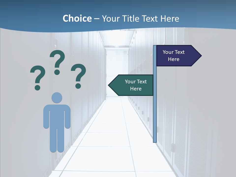 High Lan Data PowerPoint Template