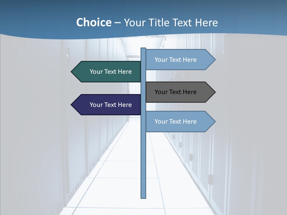 High Lan Data PowerPoint Template