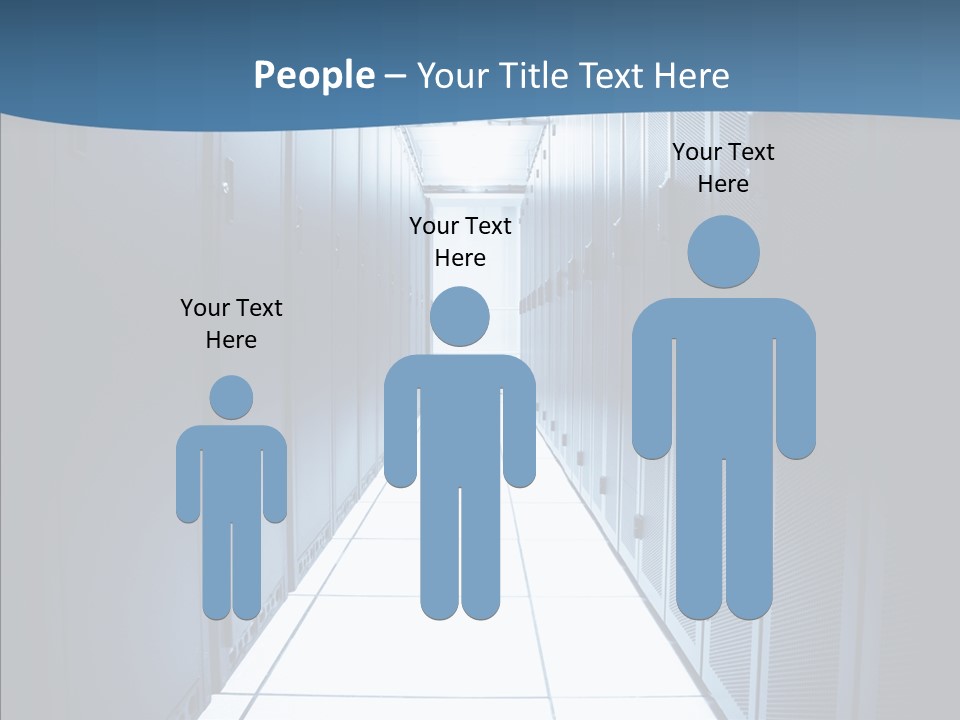 High Lan Data PowerPoint Template