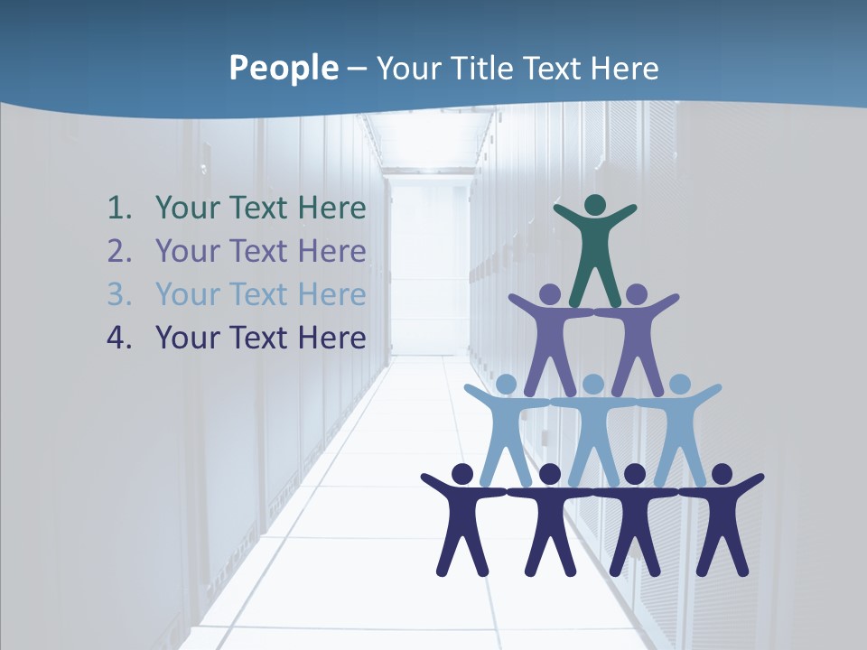 High Lan Data PowerPoint Template