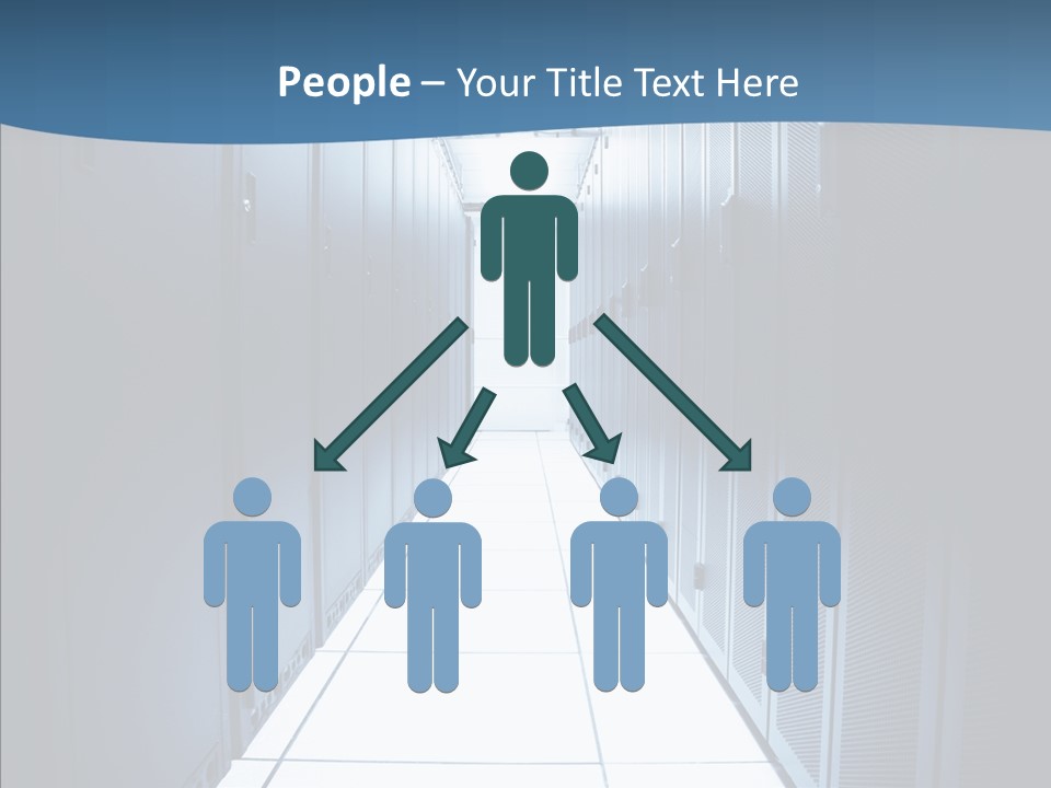 High Lan Data PowerPoint Template