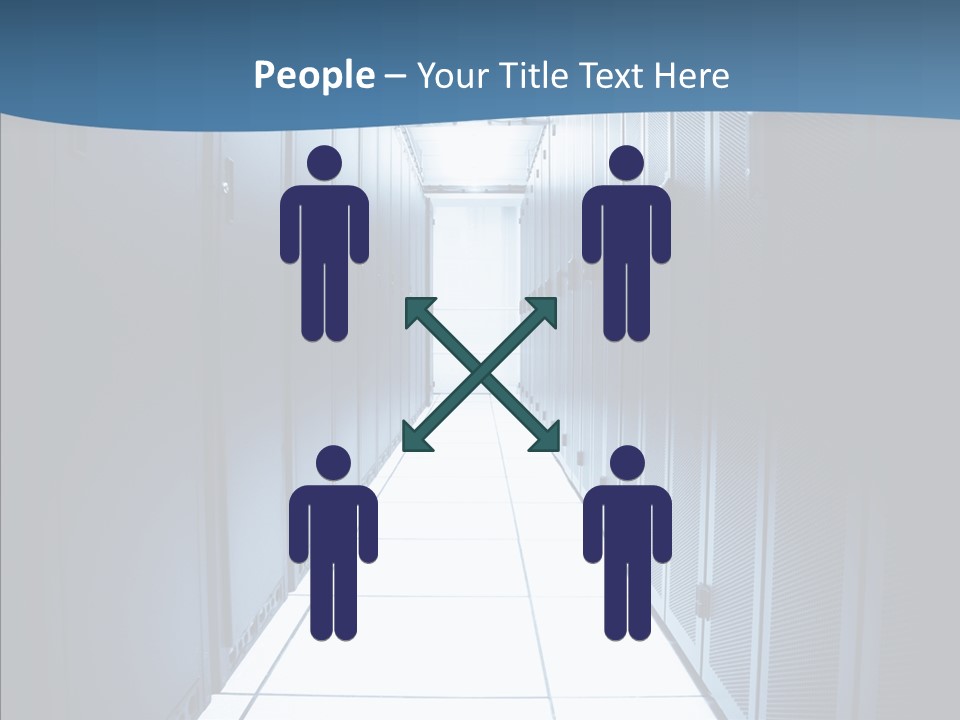 High Lan Data PowerPoint Template