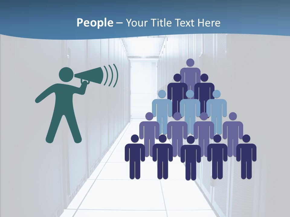 High Lan Data PowerPoint Template