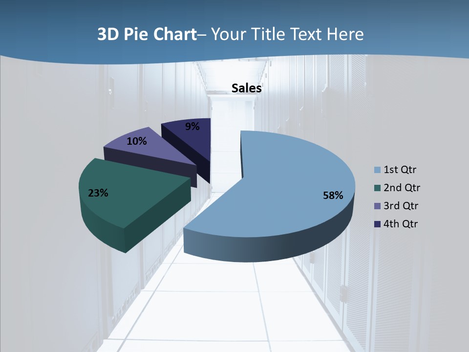 High Lan Data PowerPoint Template