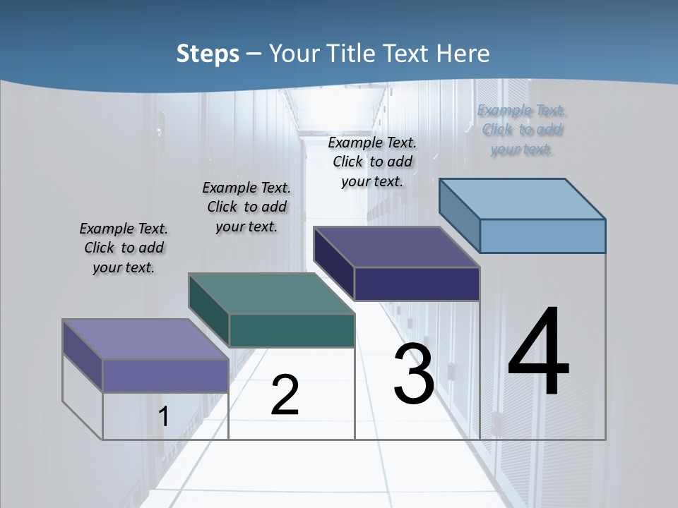 High Lan Data PowerPoint Template