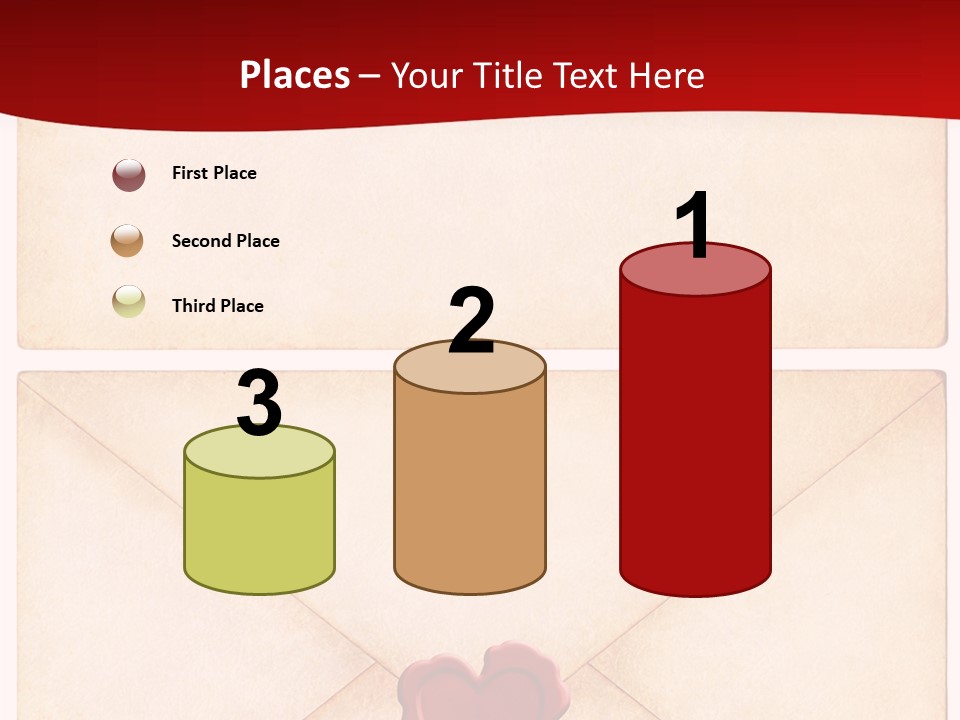 Vintage Stationary Envelope PowerPoint Template