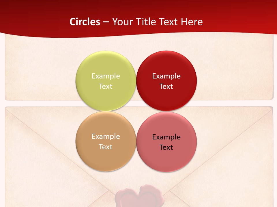 Vintage Stationary Envelope PowerPoint Template