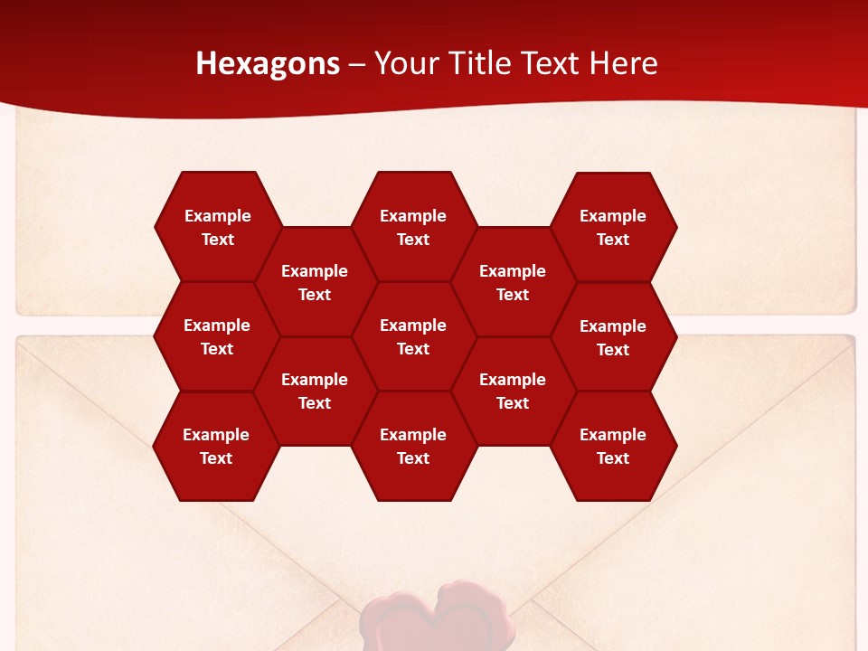 Vintage Stationary Envelope PowerPoint Template