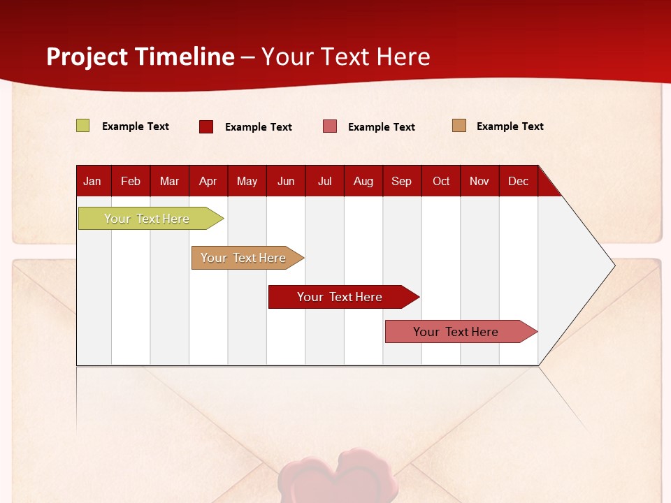 Vintage Stationary Envelope PowerPoint Template