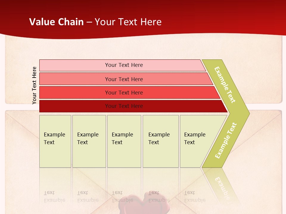 Vintage Stationary Envelope PowerPoint Template