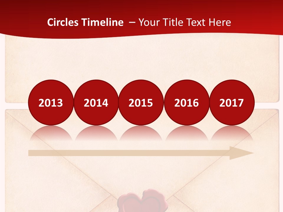 Vintage Stationary Envelope PowerPoint Template