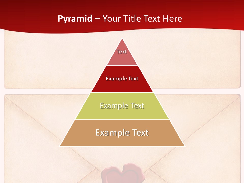 Vintage Stationary Envelope PowerPoint Template