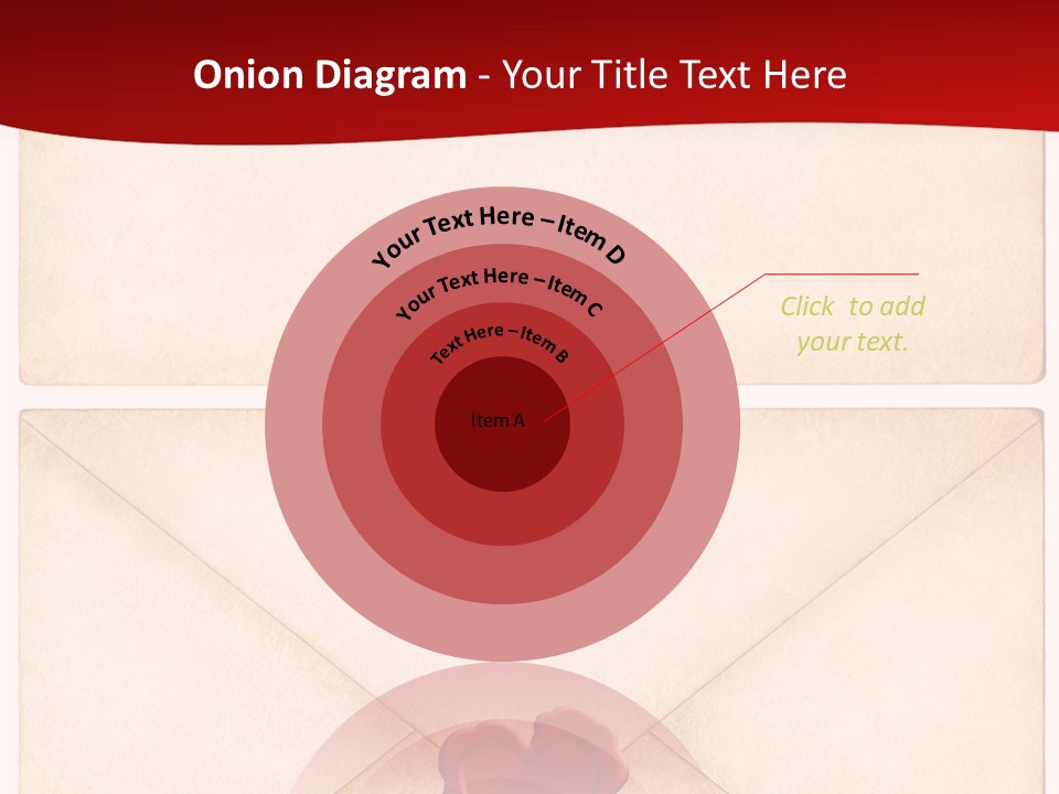 Vintage Stationary Envelope PowerPoint Template