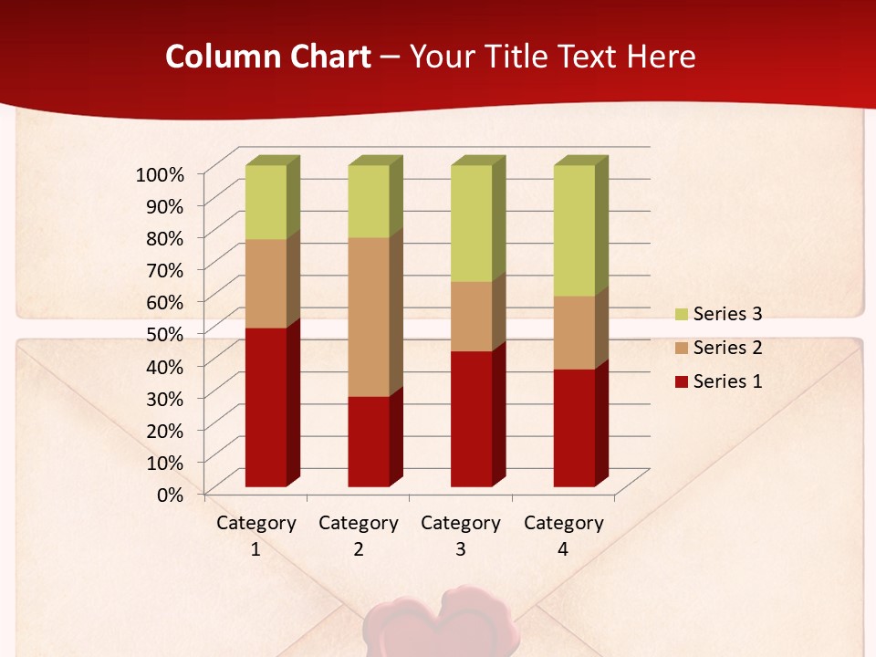 Vintage Stationary Envelope PowerPoint Template