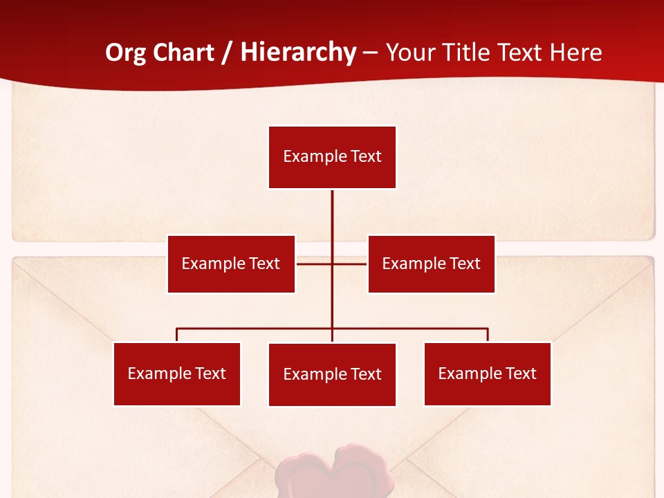 Vintage Stationary Envelope PowerPoint Template