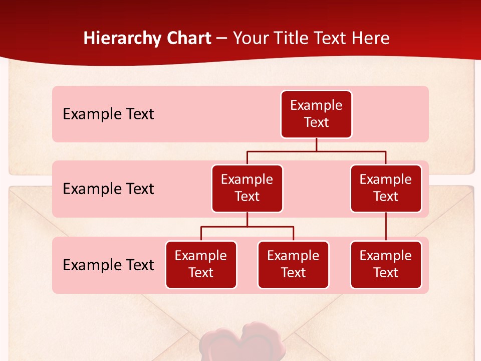 Vintage Stationary Envelope PowerPoint Template