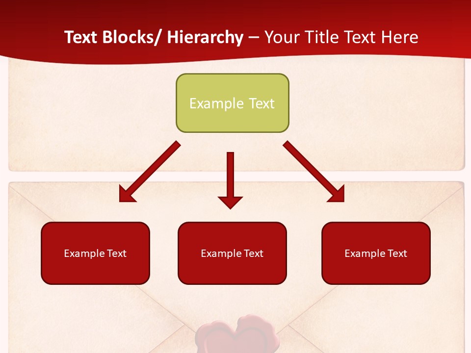 Vintage Stationary Envelope PowerPoint Template