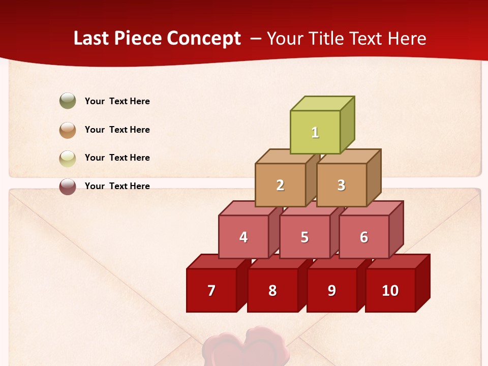 Vintage Stationary Envelope PowerPoint Template